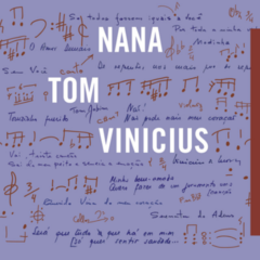 CD Nana Caymmi - Nana, Tom, Vinicius
