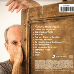 CD Ney Matogrosso - Nu Com A Minha Música / contracapa