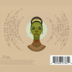 CD Nina Simone - Fodder On My Wings contracapa
