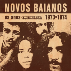 CD Novos Baianos - Os Anos Continental