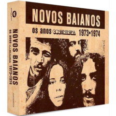 Novos Baianos Os Anos Continental 1973-1974