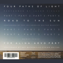 CD Pat Metheny - Road To The Sun contracapa