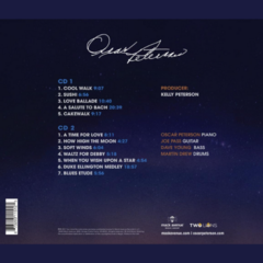 CD Oscar Peterson - A Time For Love (Importado) - comprar online