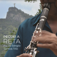 CD Paulo Sérgio Santos Trio - Peguei a Reta