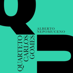 CD Quarteto Carlos Gomes - Alberto Nepomuceno