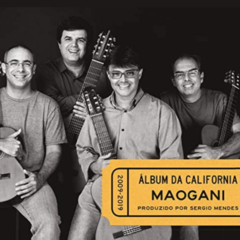 CD Quarteto Maogani - Álbum da Califórnia