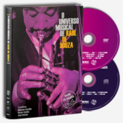 O Universo Musical de Raul de Souza e Voilà - estojo com DVD e CD
