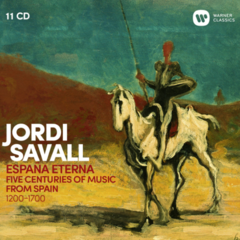 CD Jordi Savall - España Eterna 11 CDs
