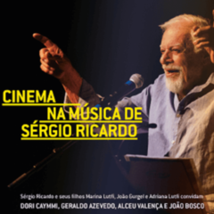 CD Sérgio Ricardo - Cinema na Música
