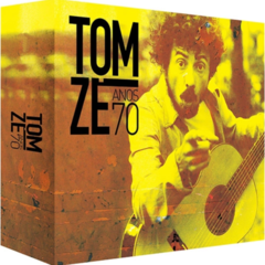 CD Tom Zé - Anos 70 (4 CDs)