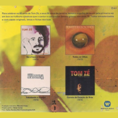 CD Tom Zé - Anos 70 (4 CDs) - comprar online