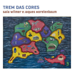 CD Gaia Wilmer e Jaques Morelenbaum - Trem das Cores