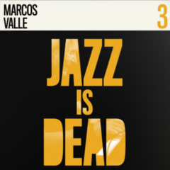 CD Marcos Valle, Adrian Younge e Ali Shaheed Muhammad - Jazz is Dead, JID003 (importado)