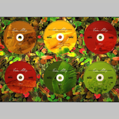 CD Villa-Lobos: Quartetos de Cordas 6 CDs