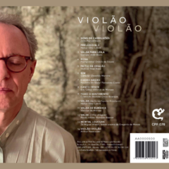 CD Arthur Nestrovski - Violão Violão contracapa