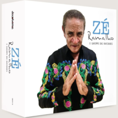 Zé Ramalho - O Garimpo das Raridades - 4 CDs