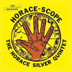 CD Horace Silver - Horace-Scope