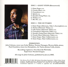 CD John Coltrane - Giant Steps: 60th Anniversary Edition (Importado) - comprar online