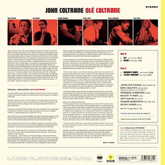 LP John Coltrane - Olé Coltrane: The Complete Session (Importado) - comprar online