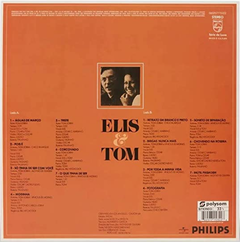 LP Elis Regina e Tom Jobim - Elis & Tom - comprar online