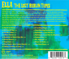 CD Ella: The Lost Berlin Tapes (Importado) - comprar online