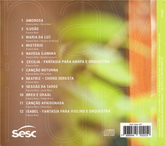 CD Francis Hime - Navega Ilumina contracapa