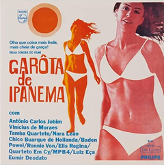 LP Garota de Ipanema (Trilha Sonora)