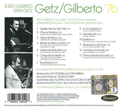 CD Stan Getz e João Gilberto - Getz/Gilberto '76 (Importado) - comprar online