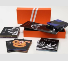 CD Itamar Assumpção - Caixa Preta (12 CDs) - comprar online