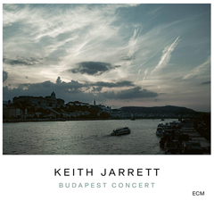 CD Keith Jarrett - Budapest Concert