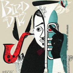 LP Charlie Parker e Dizzy Gillespie - Bird and Diz
