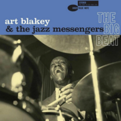 LP Art Blakey & The Jazz Messengers - The Big Beat (Importado)