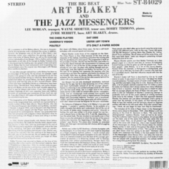LP Art Blakey & The Jazz Messengers - The Big Beat (Importado) - comprar online