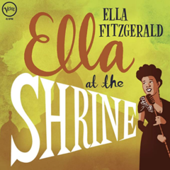 LP Ella Fitzgerald - Ella at the Shrine (importado)