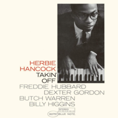 LP Herbie Hancock - Takin' Off