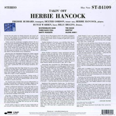 LP Herbie Hancock - Takin' Off (Importado) - comprar online