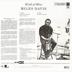 LP Miles Davis - Kind of Blue (Importado) - comprar online