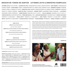 Letieres Leites & Orkestra Rumpilezz - Moacir de Todos os Santos / contracapa