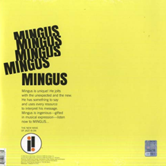 LP Charles Mingus - Mingus Mingus Mingus Mingus (Importado) - comprar online