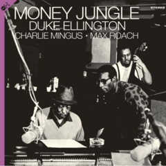 LP Duke Ellington, Charles Mingus e Max Roach - Money Jungle (Importado)