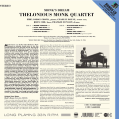LP Thelonious Monk Quartet - Monk's Dream (Importado) - comprar online