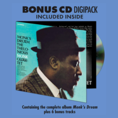 LP Thelonious Monk Quartet - Monk's Dream (Importado) na internet