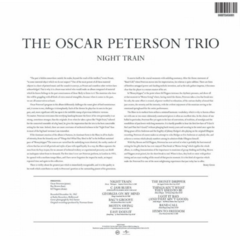 LP Oscar Peterson Trio - Night Train (Importado) - comprar online
