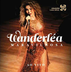 CD Wanderléa - Maravilhosa, ao vivo