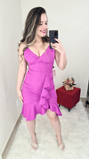 Vestido canelado