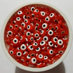 Ojos Turcos Chatos Rojos