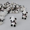 10 Oso Panda Mini de Goma