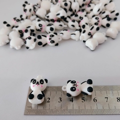 10 Oso Panda Mini de Goma - comprar online