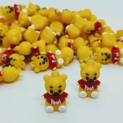 10 Winnie Pooh Mini de Goma