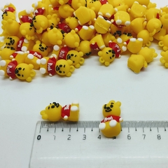 10 Winnie Pooh Mini de Goma - comprar online
